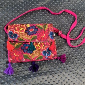 Guatemalan embroidered bag
